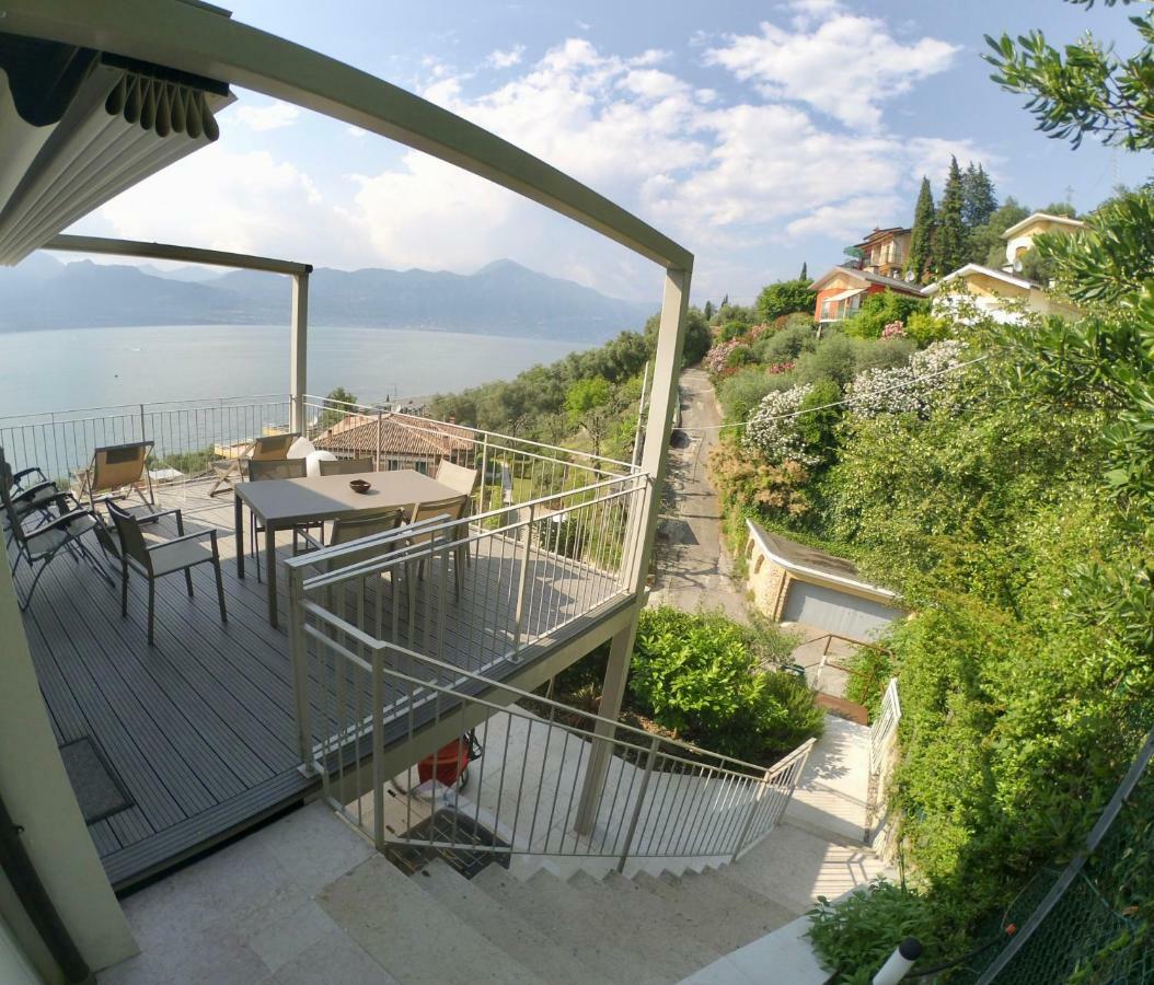 Residence La Mignon - Terrazza Torri Del Benaco Exterior photo